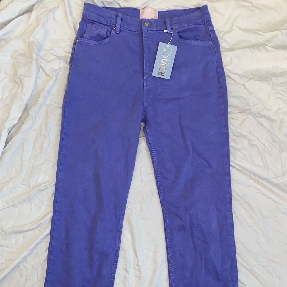 Purple Revice Jeans
